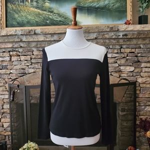 EUC/ Lauren Ralph Lauren Cotton Knit Top